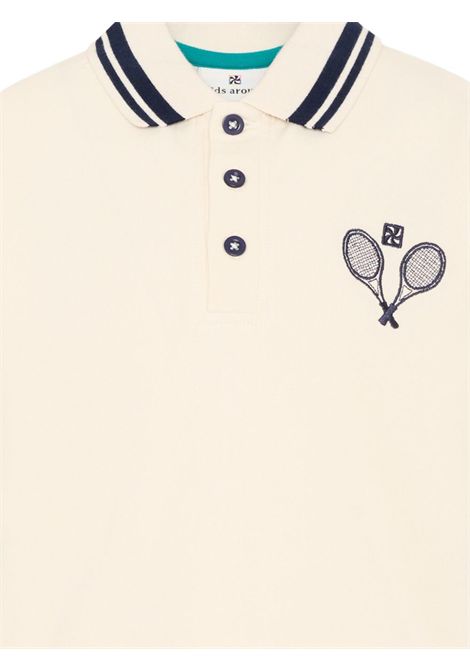 Polo con ricamo KIDS AROUND | L00040148